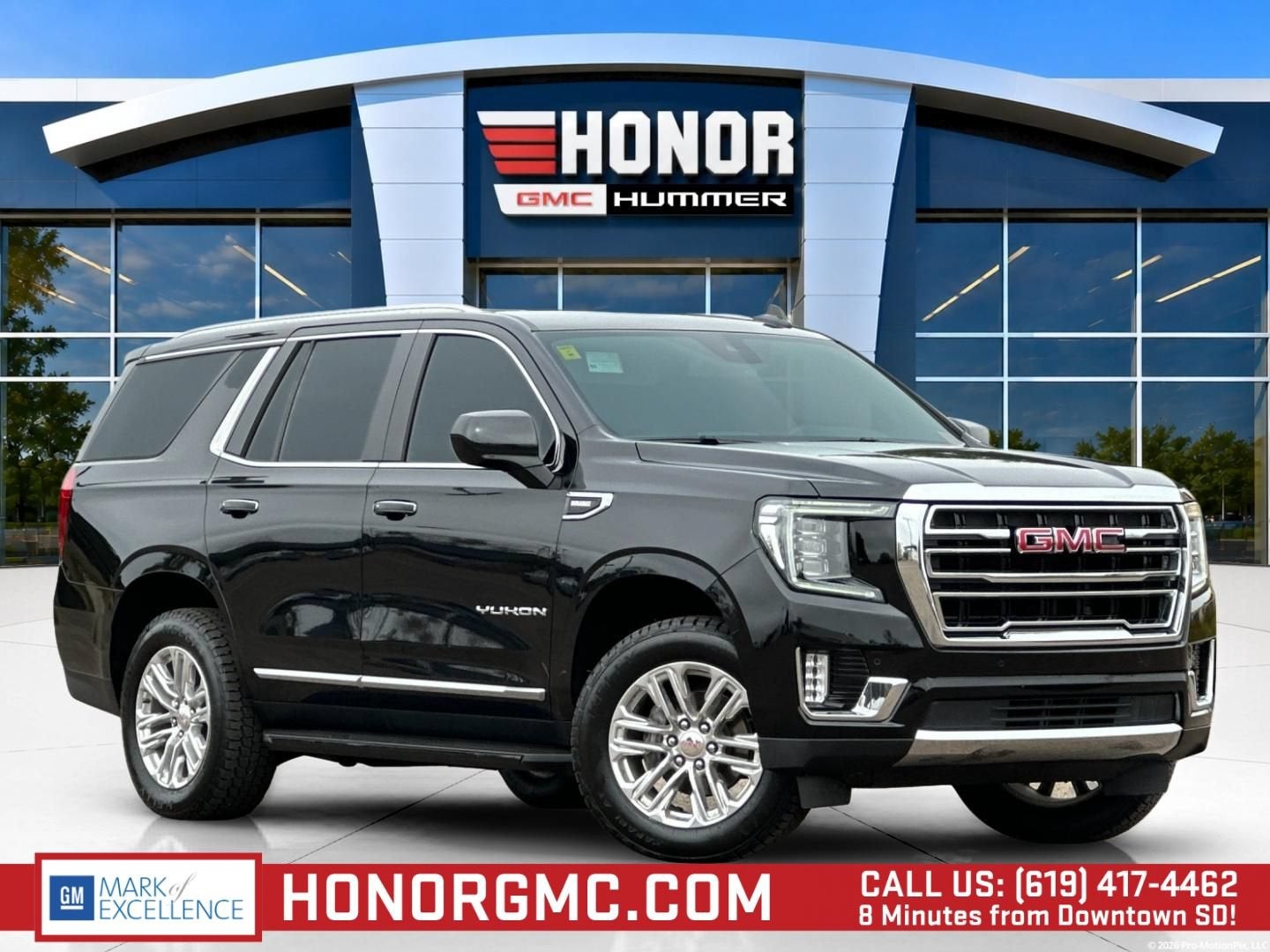2024 GMC Yukon SLT