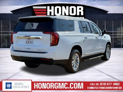 2024 GMC Yukon XL SLT