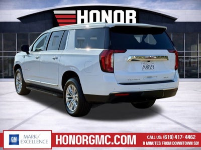 2024 GMC Yukon XL SLT