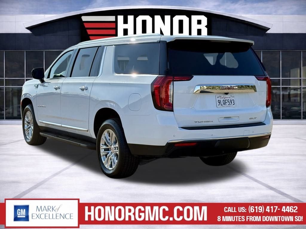 2024 GMC Yukon XL SLT