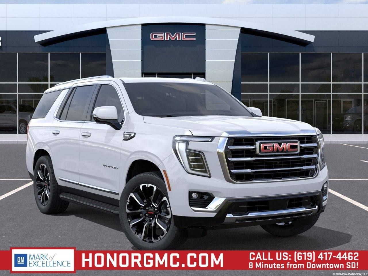 2026 GMC Yukon Elevation