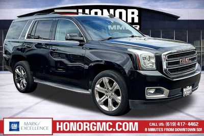 2018 GMC Yukon SLT
