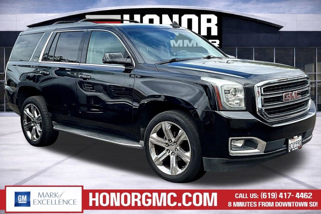2018 GMC Yukon SLT