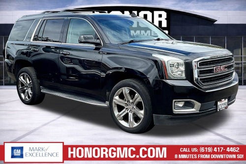 2018 GMC Yukon SLT