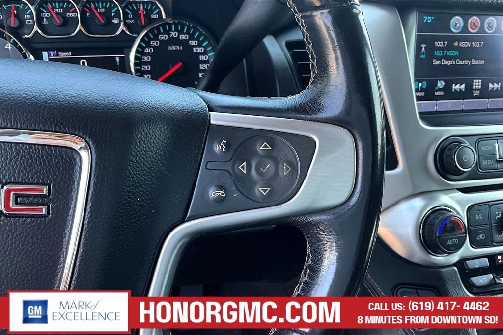 2018 GMC Yukon SLT