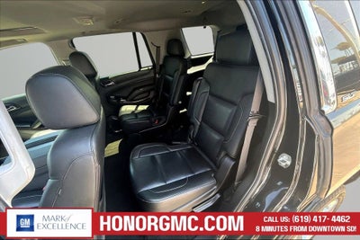 2018 GMC Yukon SLT