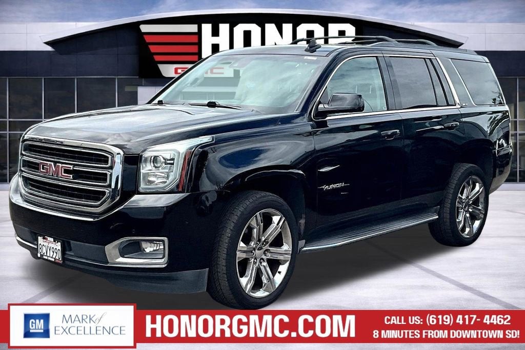 2018 GMC Yukon SLT