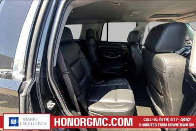 2018 GMC Yukon SLT