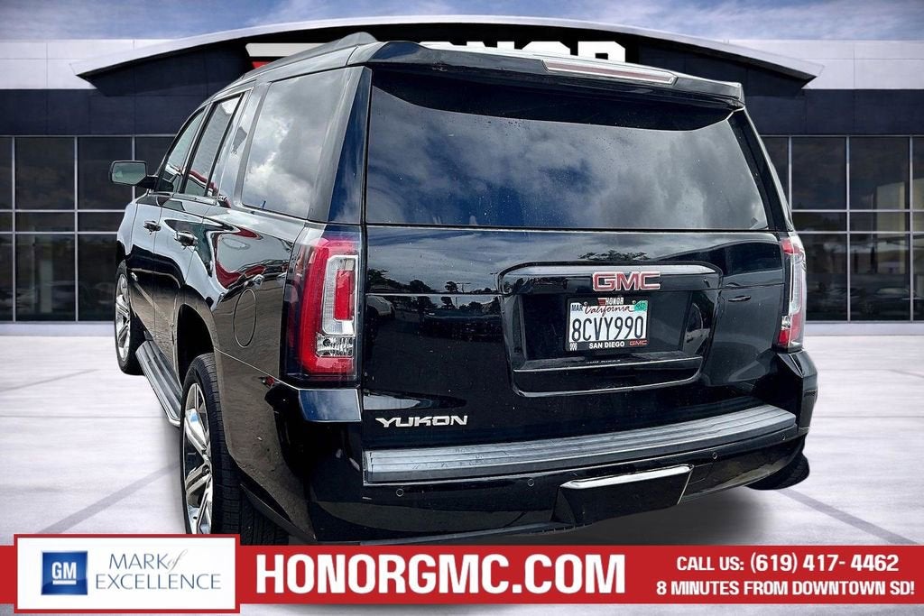 2018 GMC Yukon SLT