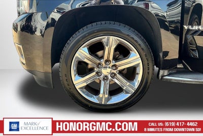 2018 GMC Yukon SLT