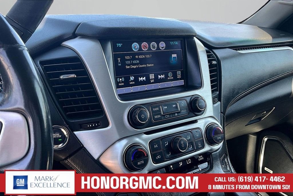 2018 GMC Yukon SLT