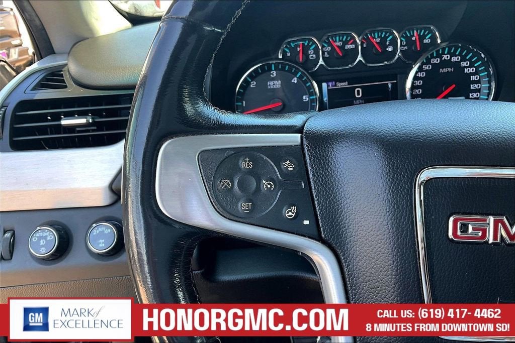 2018 GMC Yukon SLT