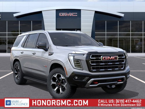 2026 GMC Yukon AT4