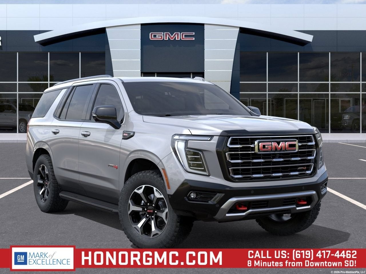 2026 GMC Yukon AT4