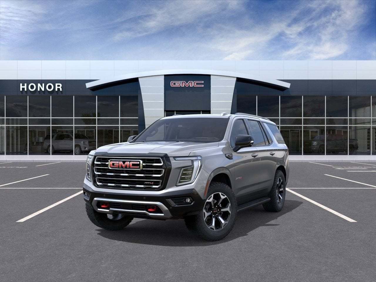 2026 GMC Yukon AT4
