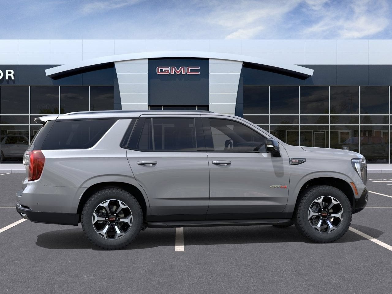 2026 GMC Yukon AT4
