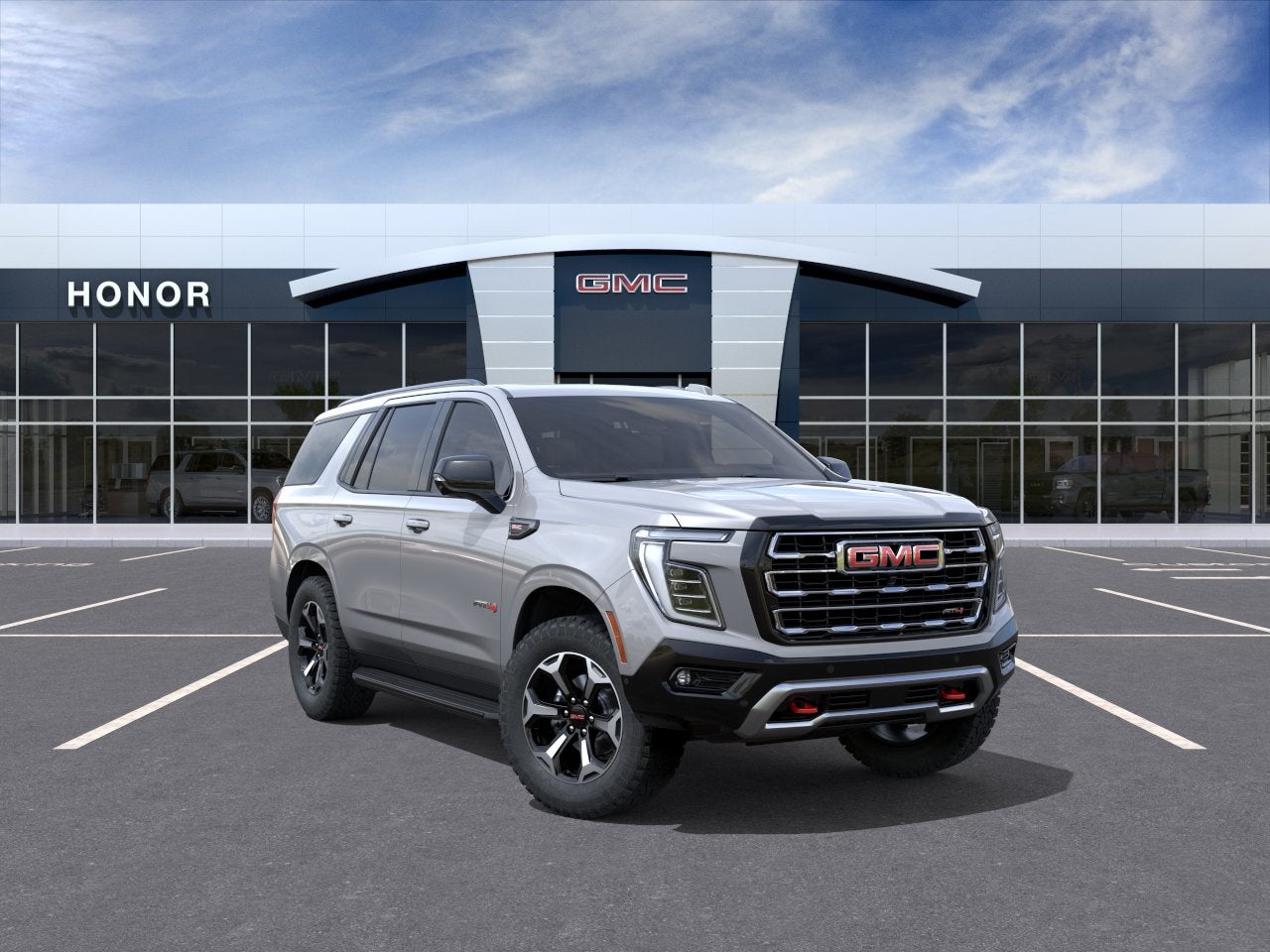 2026 GMC Yukon AT4