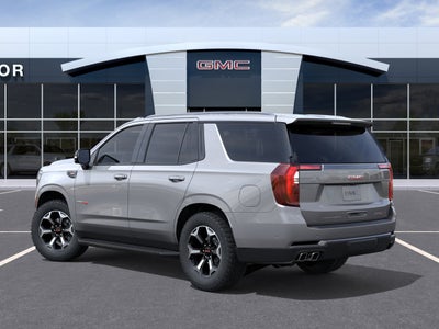 2026 GMC Yukon AT4