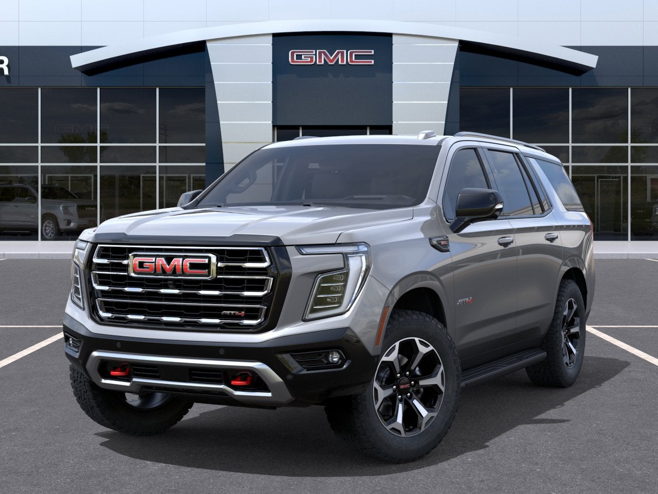 2026 GMC Yukon AT4