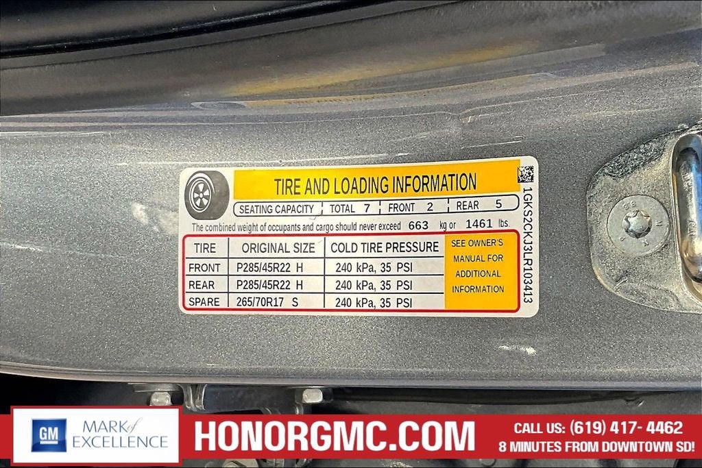 2020 GMC Yukon Denali