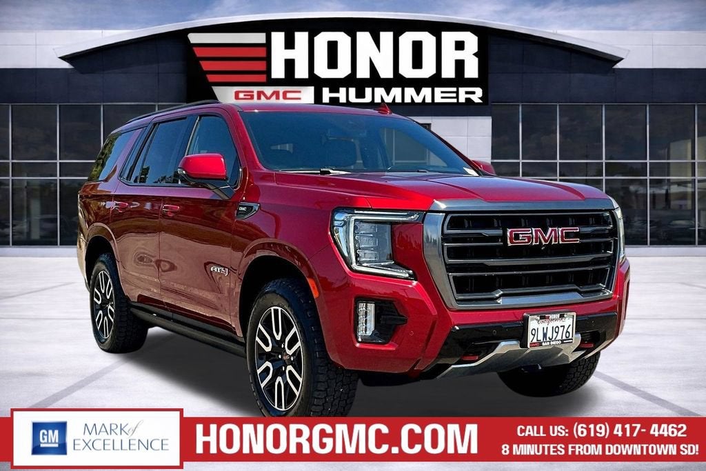 2024 GMC Yukon AT4