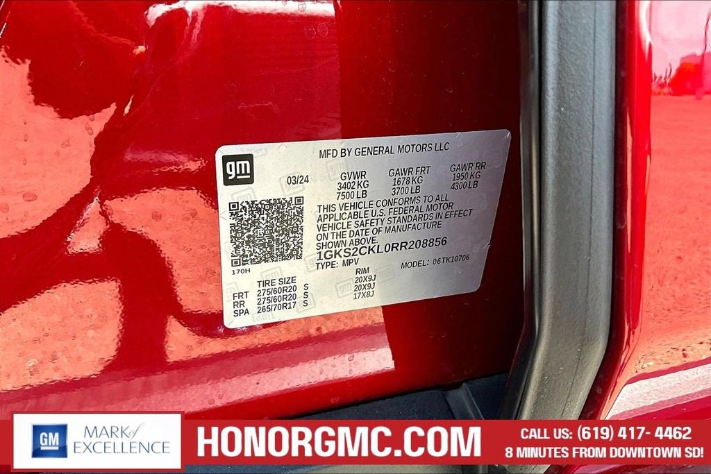 2024 GMC Yukon AT4