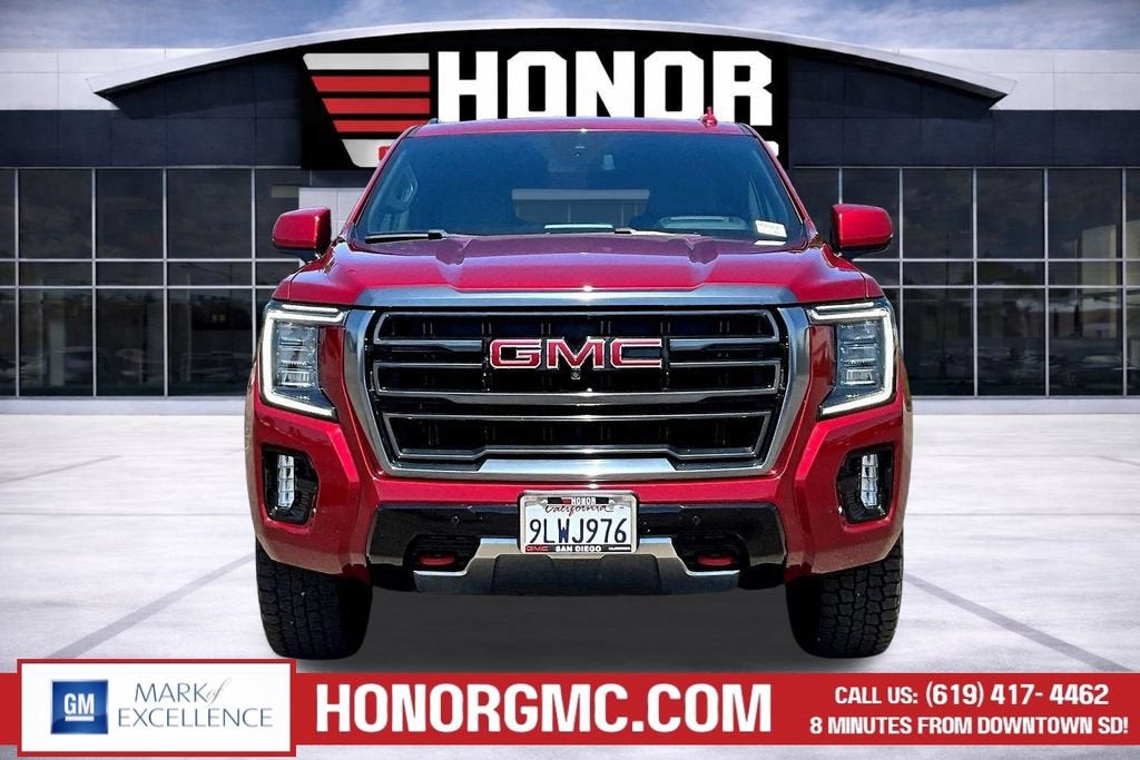 2024 GMC Yukon AT4