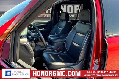 2024 GMC Yukon AT4