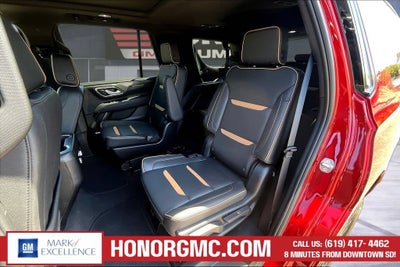 2024 GMC Yukon AT4