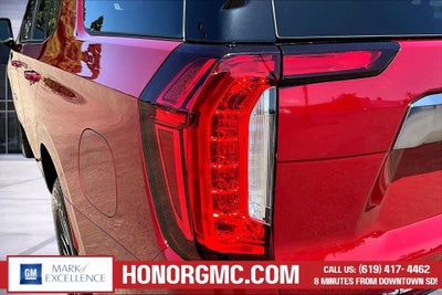 2024 GMC Yukon AT4