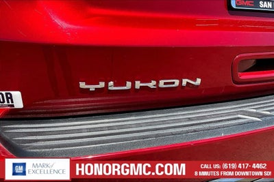 2024 GMC Yukon AT4