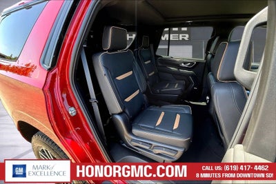 2024 GMC Yukon AT4