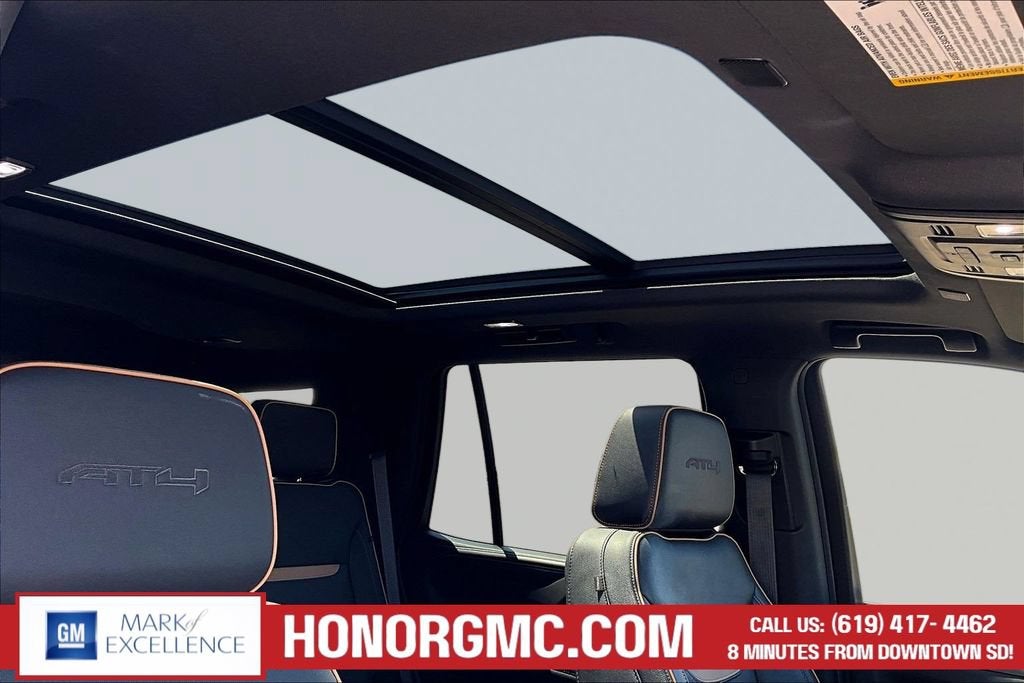 2024 GMC Yukon AT4
