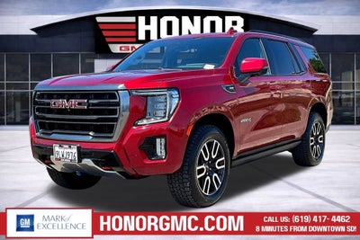 2024 GMC Yukon AT4