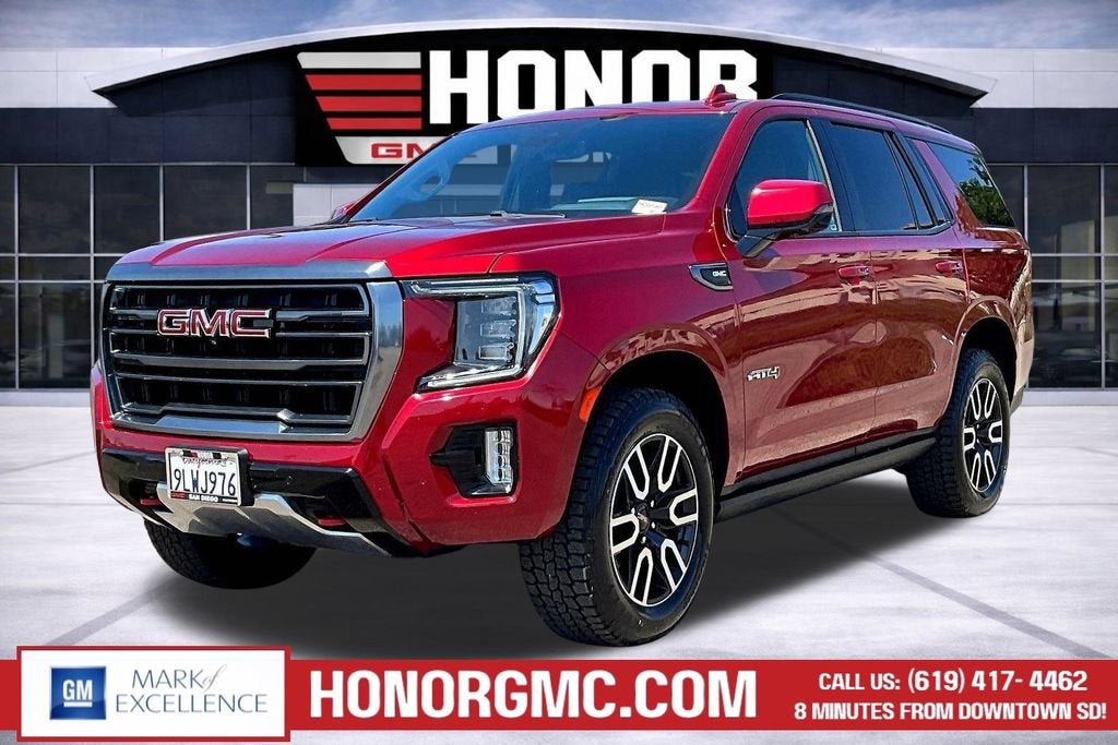 2024 GMC Yukon AT4