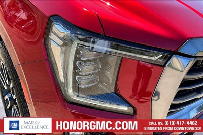 2024 GMC Yukon AT4