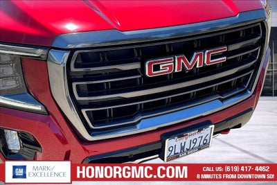 2024 GMC Yukon AT4