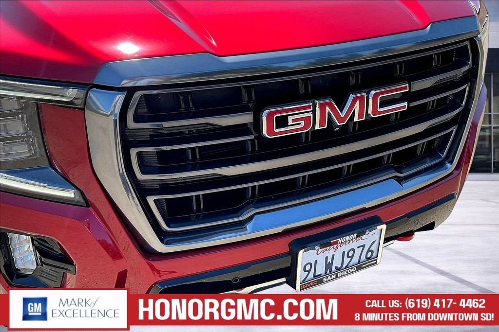 2024 GMC Yukon AT4