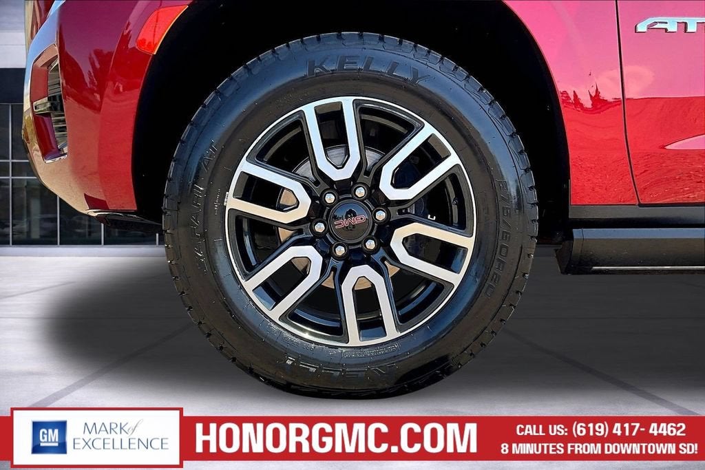 2024 GMC Yukon AT4