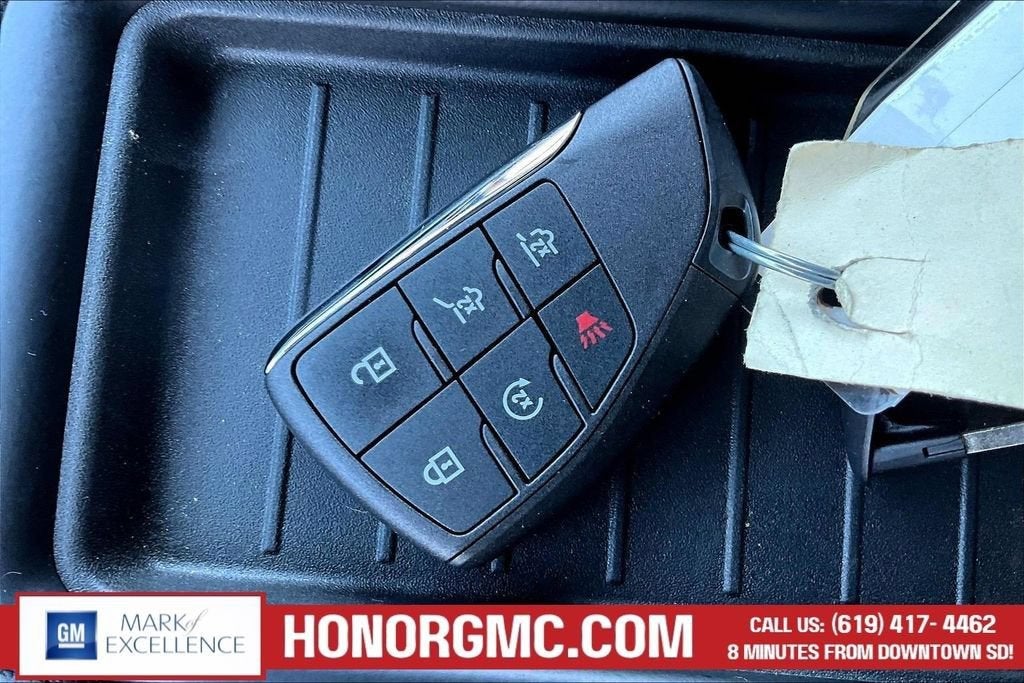 2024 GMC Yukon AT4