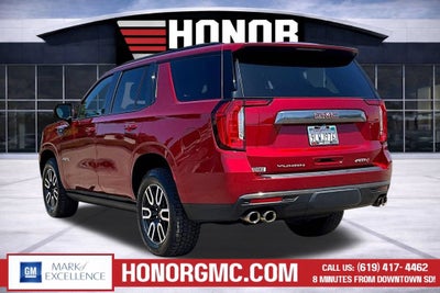 2024 GMC Yukon AT4