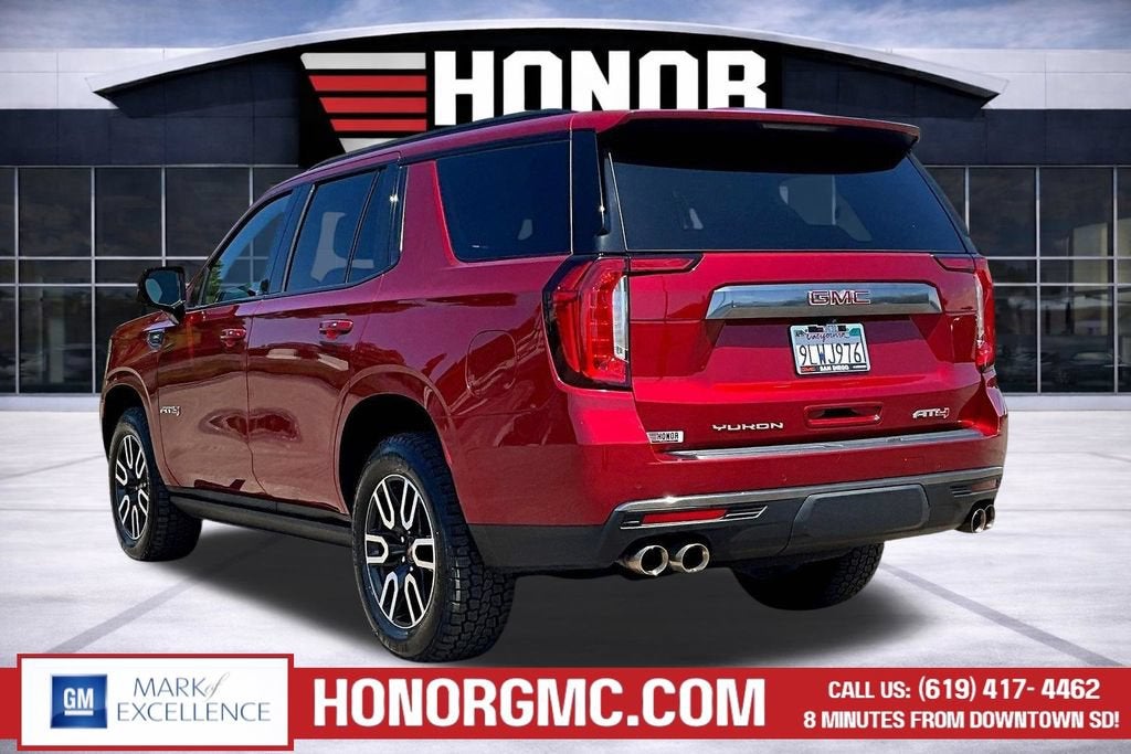 2024 GMC Yukon AT4