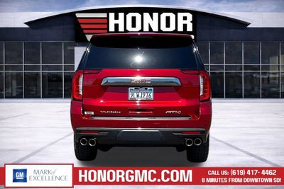 2024 GMC Yukon AT4