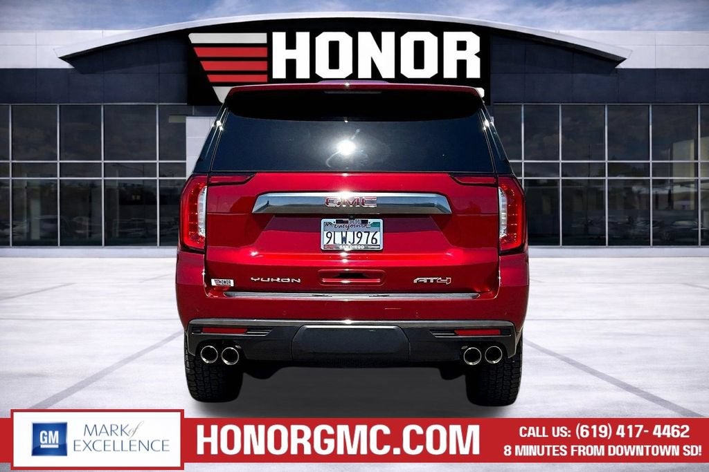 2024 GMC Yukon AT4