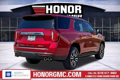 2024 GMC Yukon AT4