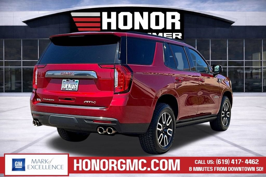 2024 GMC Yukon AT4