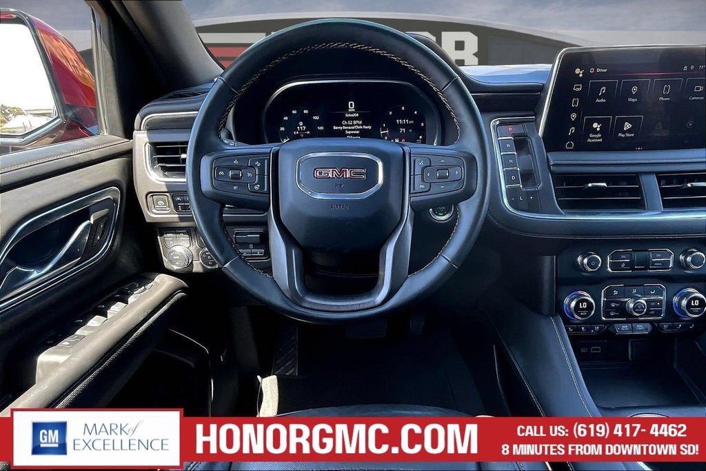 2024 GMC Yukon AT4