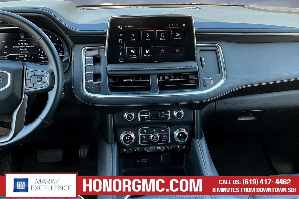 2024 GMC Yukon AT4