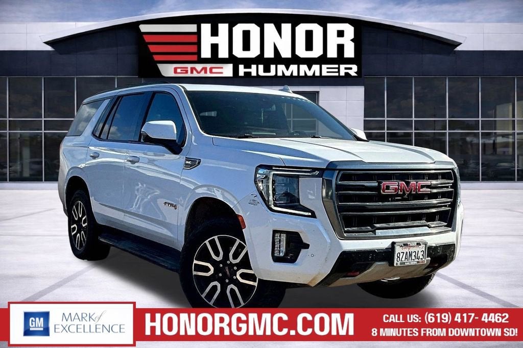 2022 GMC Yukon 4WD AT4's photo