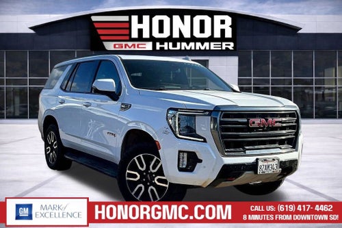 2022 GMC Yukon AT4